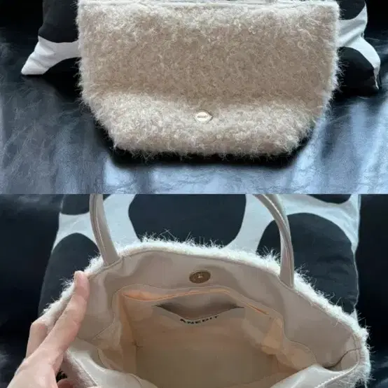 언에디트 털 토트백 아이보리