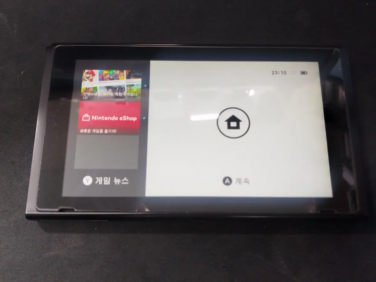 닌텐도 스위치 구형 본체만 팝니다 switch 기기단품