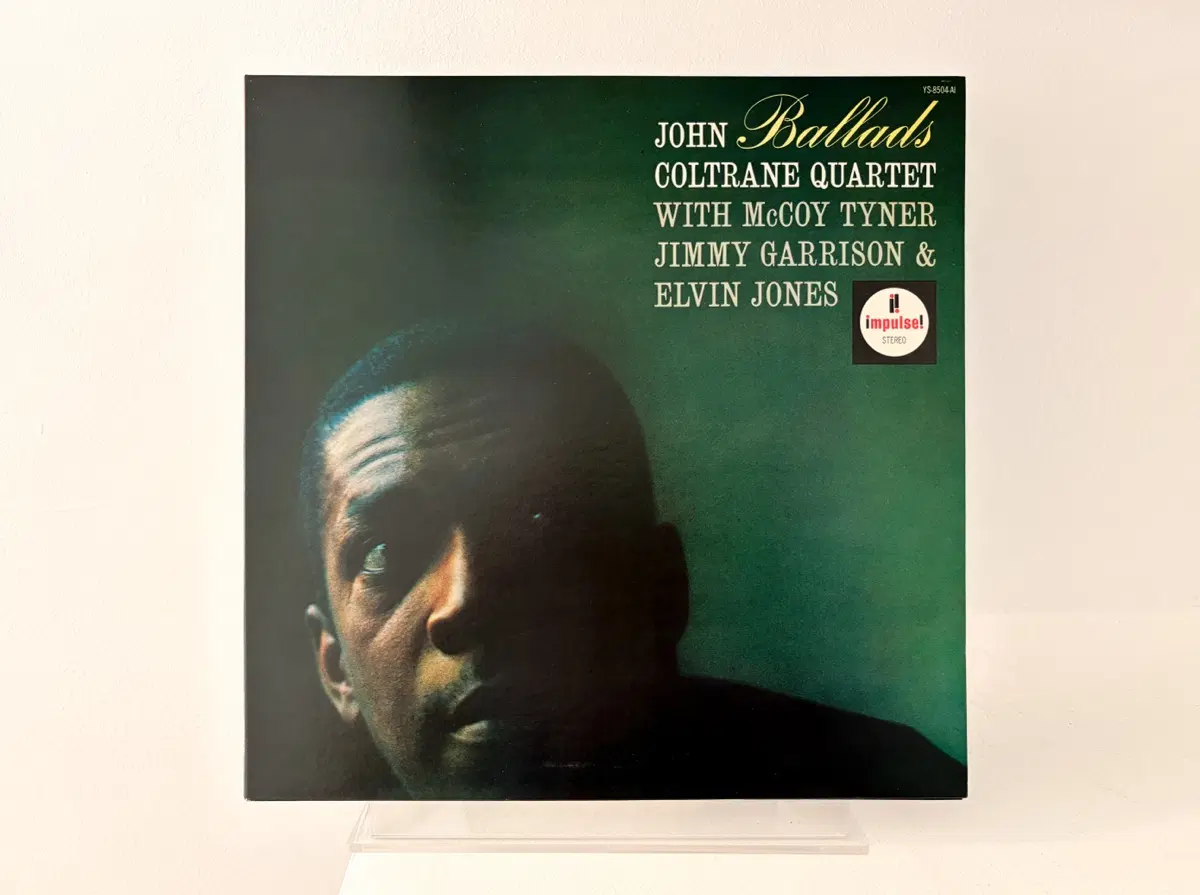 재즈명반 존 콜트레인 John Coltrane Quartet Ballads LP 레코드 발라드