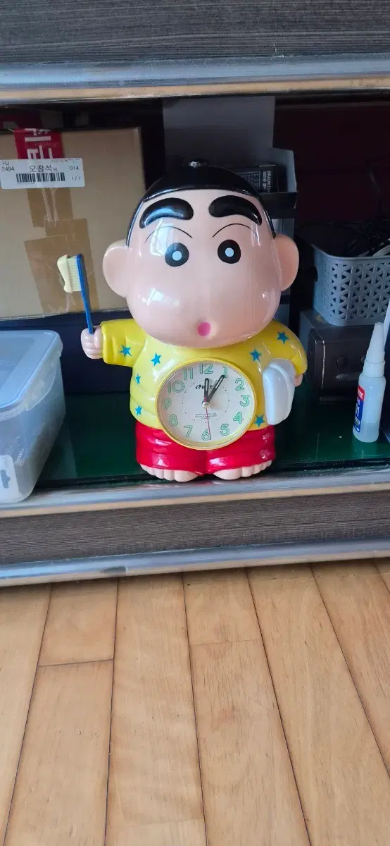 빈티지 레트로 짱구시계