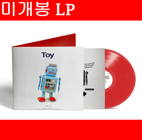포타토이 (Potatoi) - Toy (미개봉, LP)