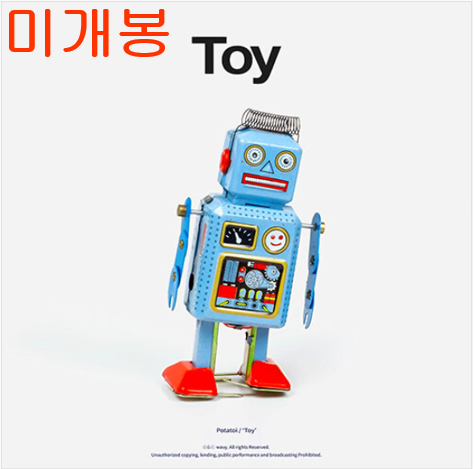 포타토이 (Potatoi) - Toy (미개봉, CD)