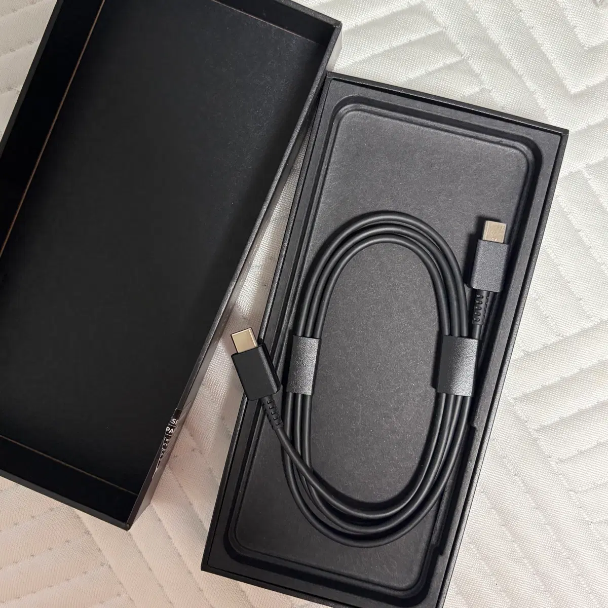 새상품 삼성 정품 USB-C to C 케이블