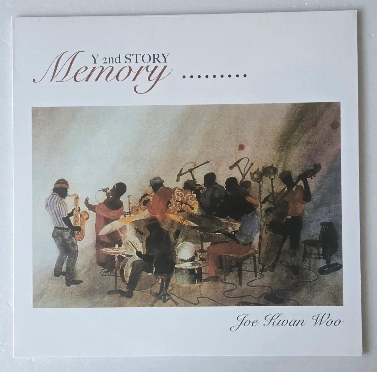 조관우 - 2집 Memory LP ( 2022 리마스터 초도 프레싱 / 꽃밭에서 님은 먼 곳에 슬픈 인연 등 )