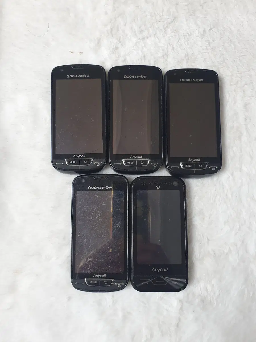SPH-M8400/M8300 쇼옴니아폰 소장용 수집용
