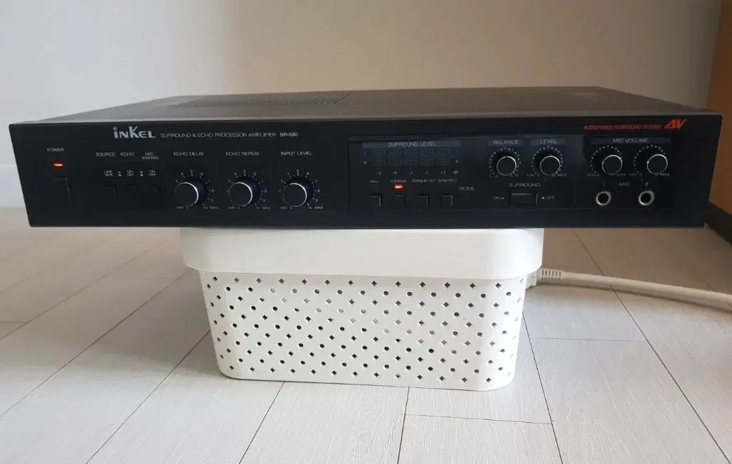 인켈 SR-580 서라운드 앰프