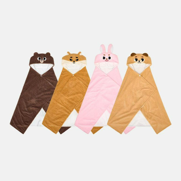 [미개봉/원가이하] 데이식스 클콘 데니멀즈 담요 케