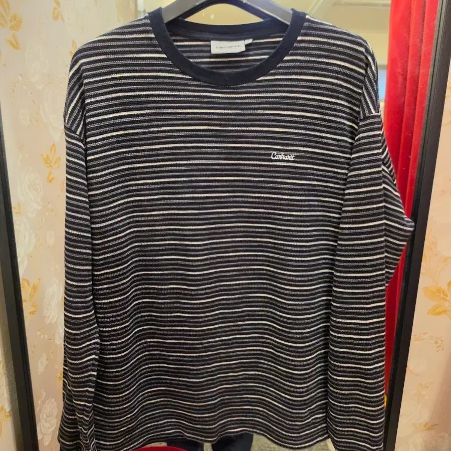 7/75 칼하트 단가라 롱슬리브 M사이즈
