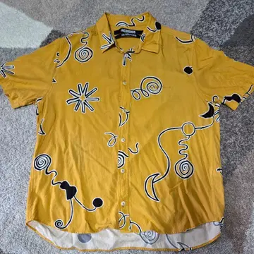 JACQUEMUS La Chemise Melo Shirt 반팔 셔츠