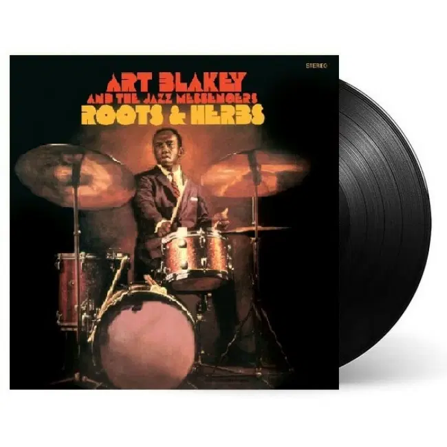 Art Blakey (아트 블레이키) LP / Roots & Herbs