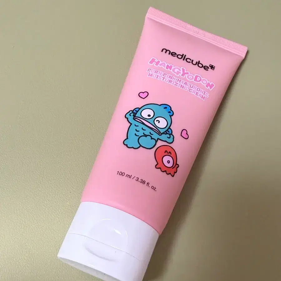[미개봉] 메디큐브 피디알엔 핑크 히알루로닉 수분 크림 100ml