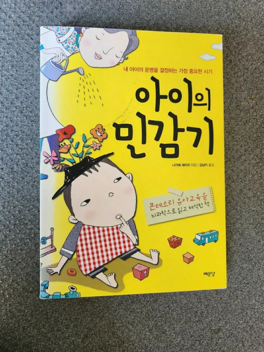 책 아이의 민감기