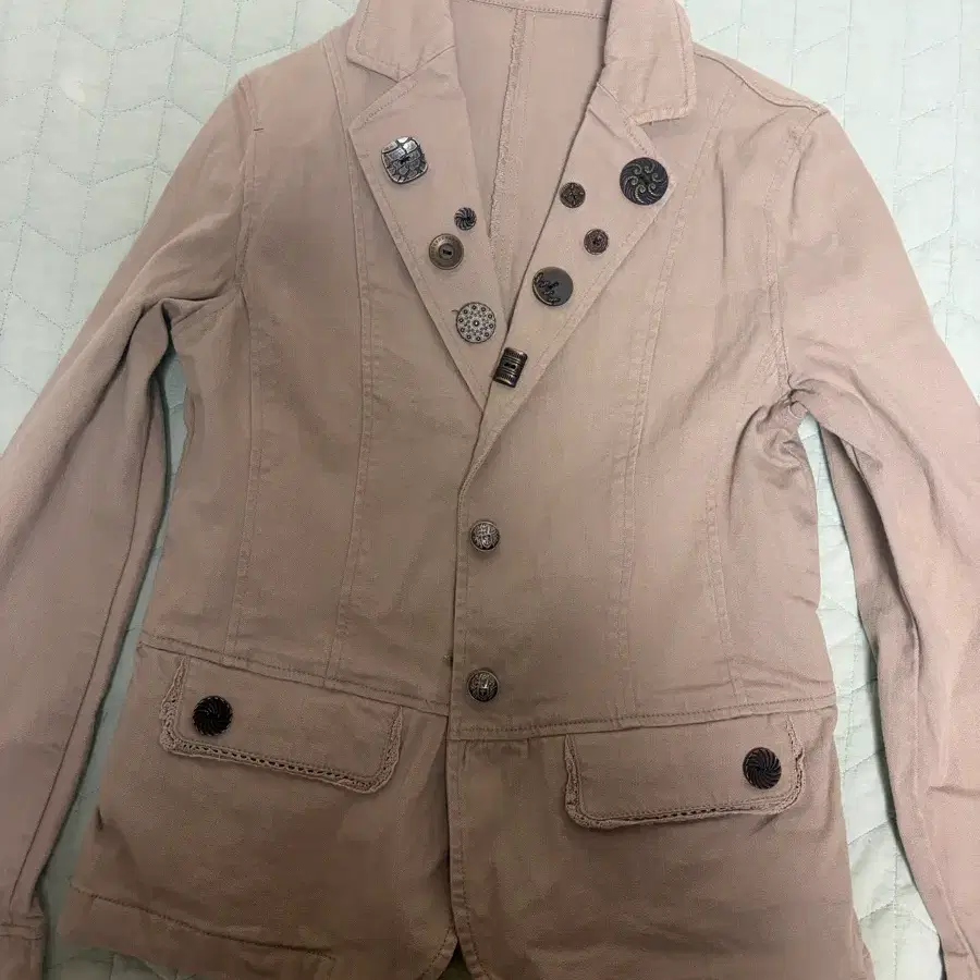 Bathcloset custom made jacket