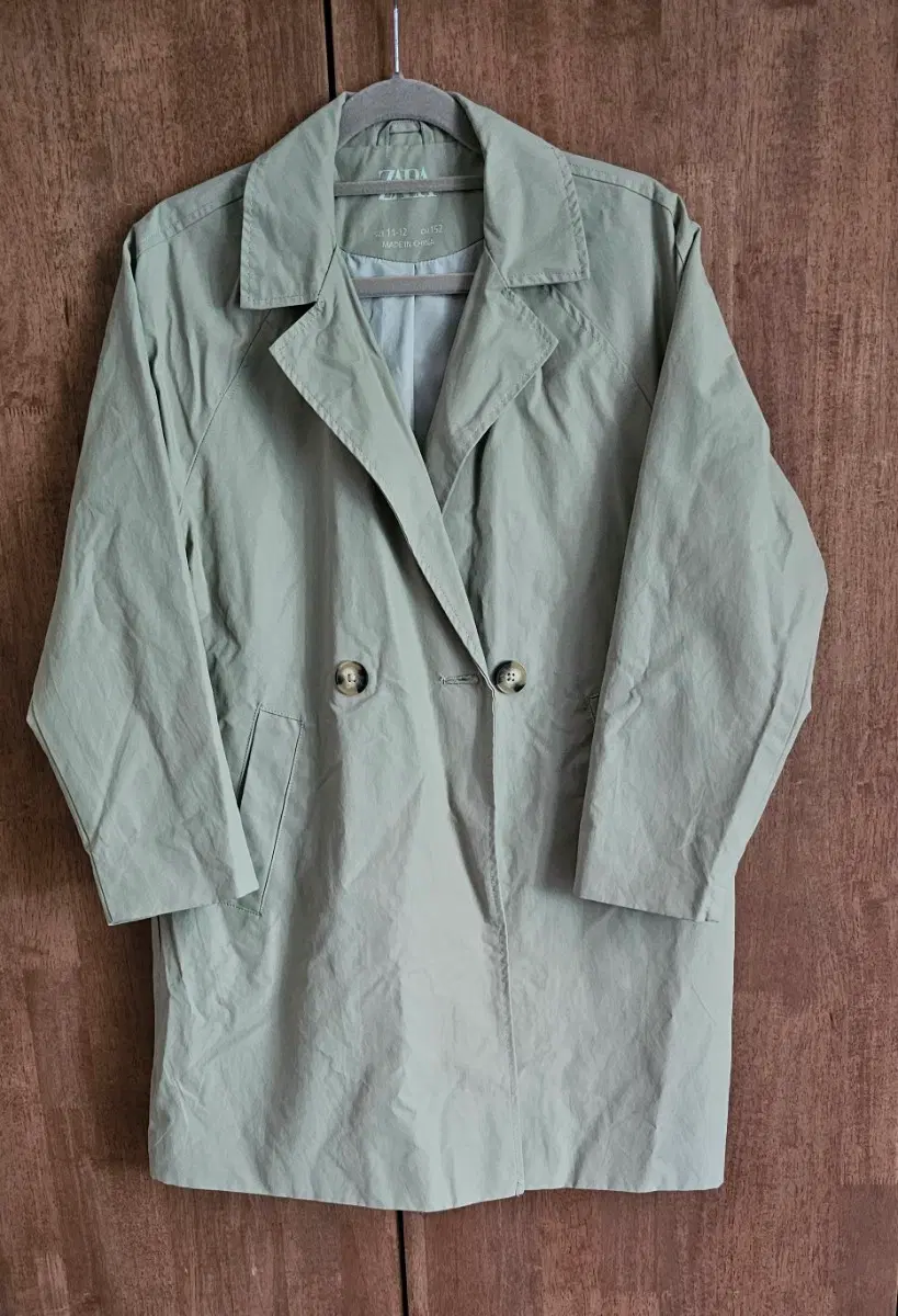 (아동용) (ZARA) 자라 트렌치 코트