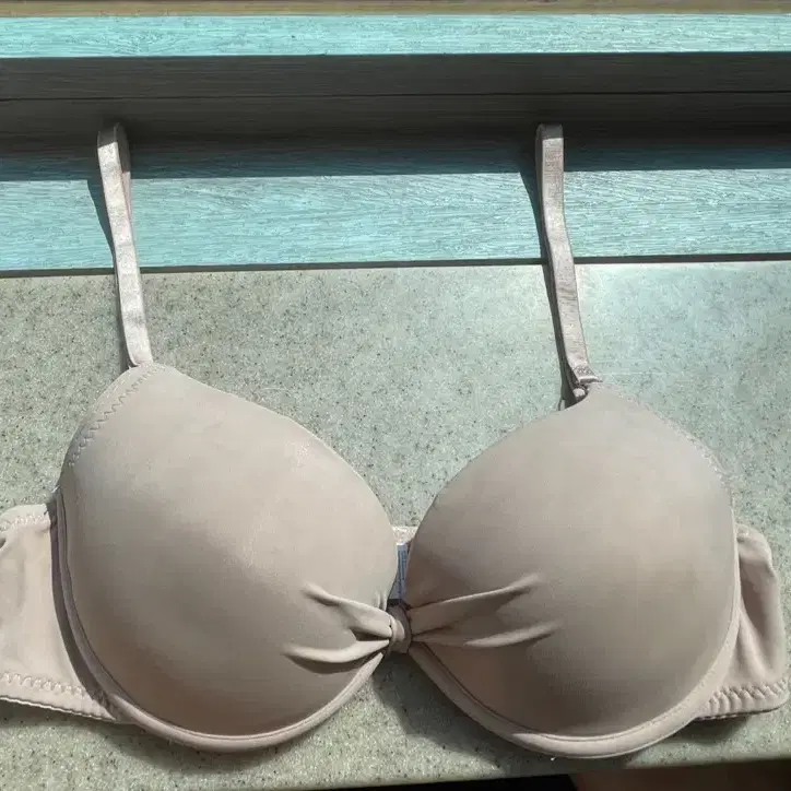 (중고) 여성브라 브라운 가을