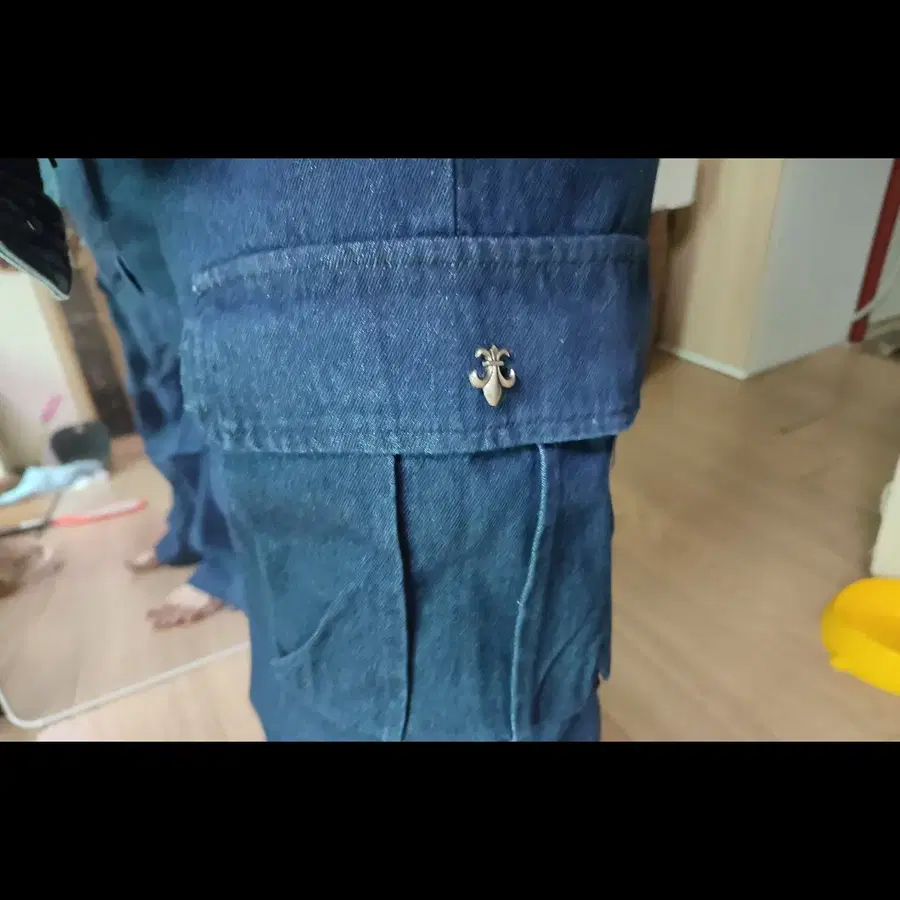 정가9.5 새거쿨거택포 핏환상 찡 디테일러 진청 남자와이드