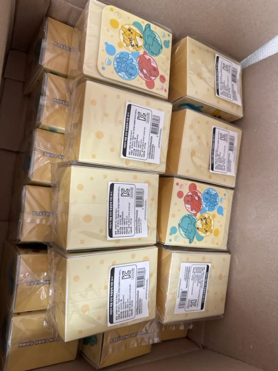 포켓몬 카드 게임 덱케이스