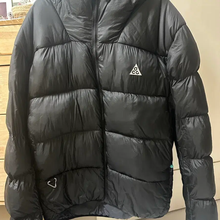 나이키 ACG 써마핏 ADV 루나 레이크 퍼퍼자켓 블랙xl 구형