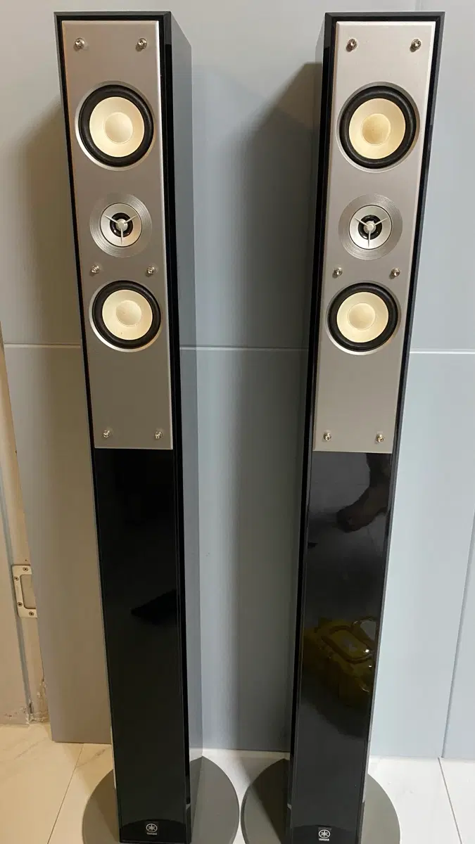 야마하 슬림형 톨보이 스피커 NS-125F  1조