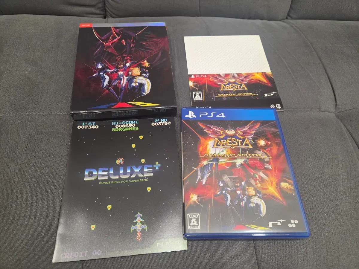 ps4 솔크레스타 드라마틱에디션 초회판