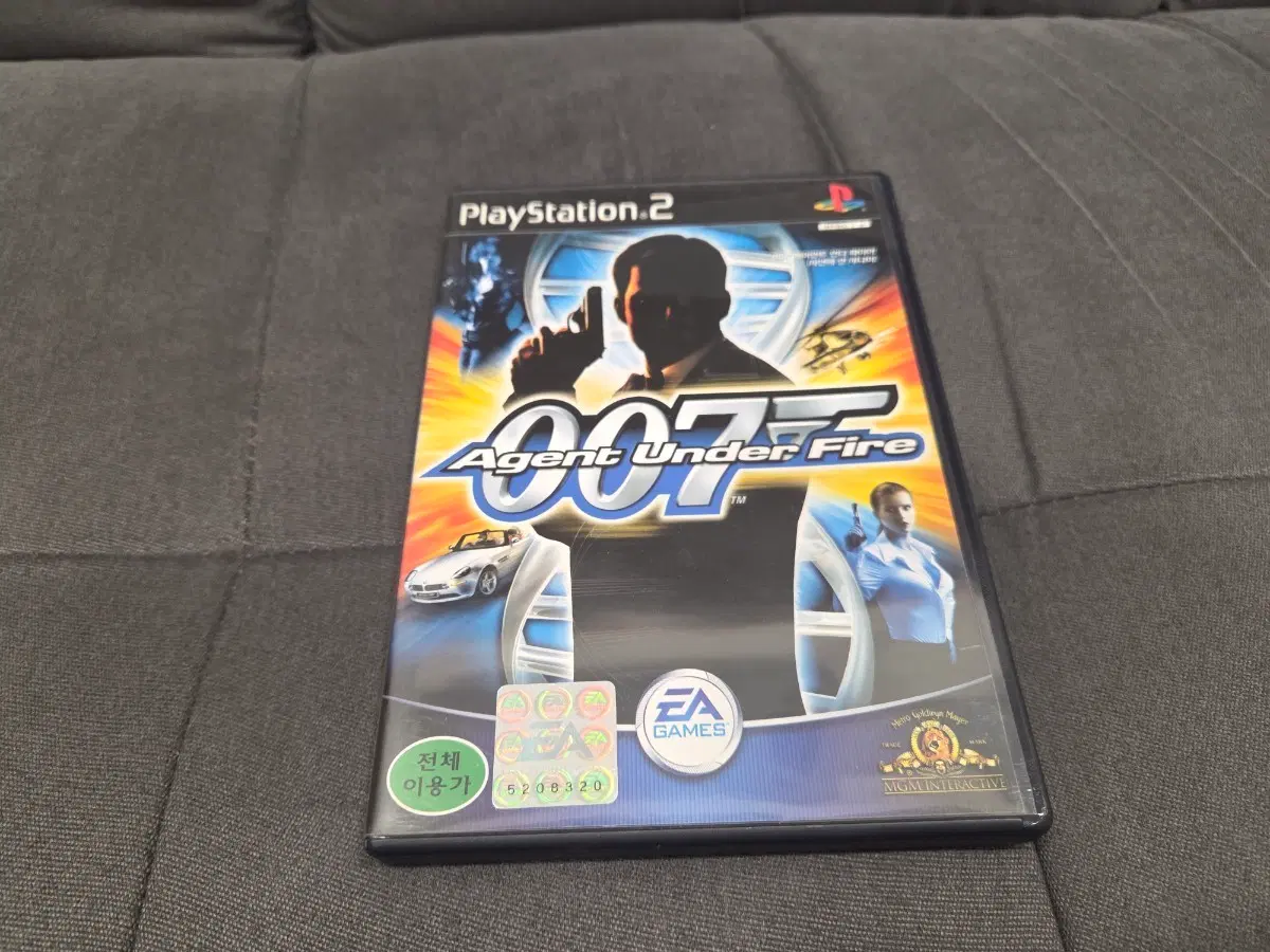 ps2 007 에이전트