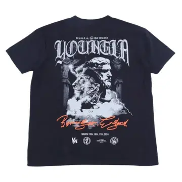 YoungLA 아놀드 한정판 셔츠 가격 인하