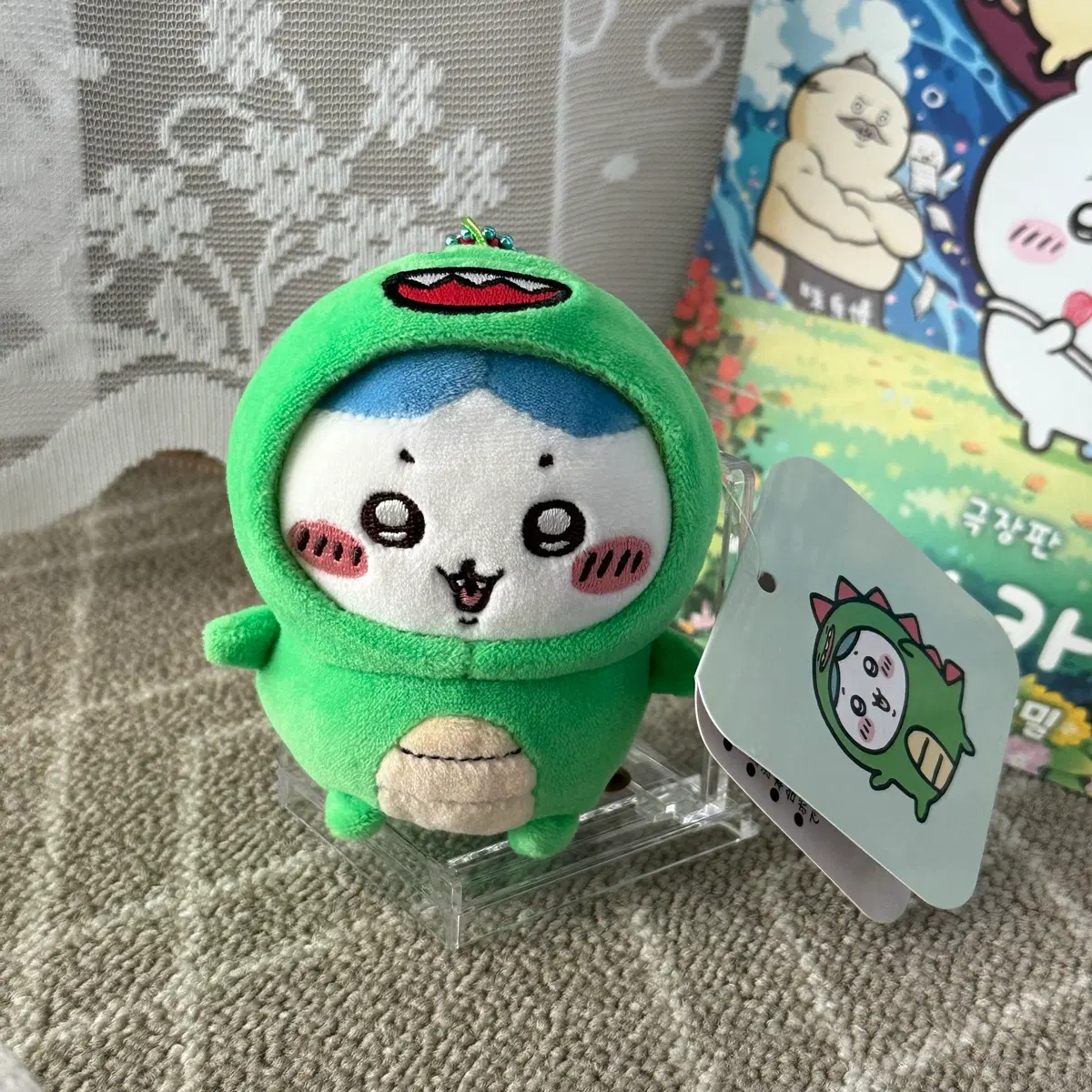 공룡 하치와레 마스코트 키링 나가노마켓