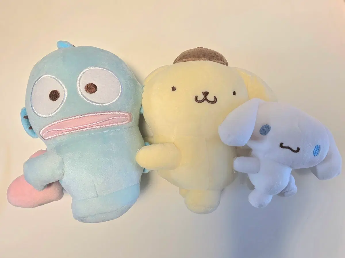 산리오 포차코 폼폼푸린 시나모롤 인형