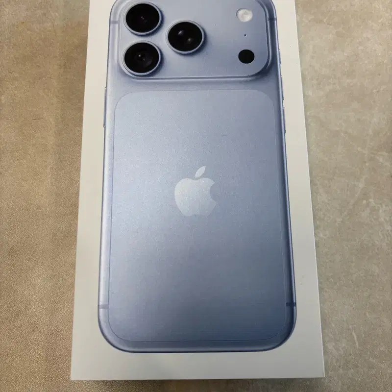 미개봉) 아이폰 18 프로 글레이셔 256gb