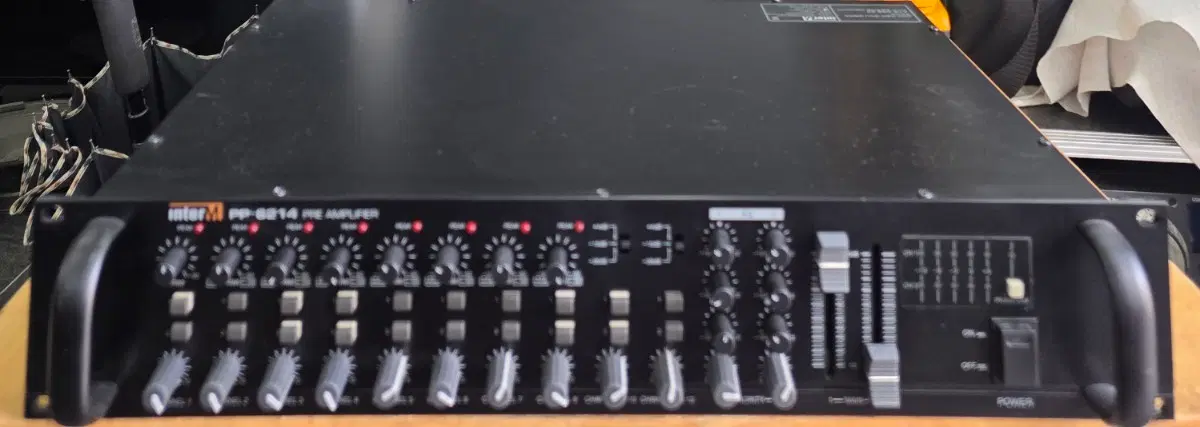 INTER-M PP-6214 프리앰프 판매합니다.