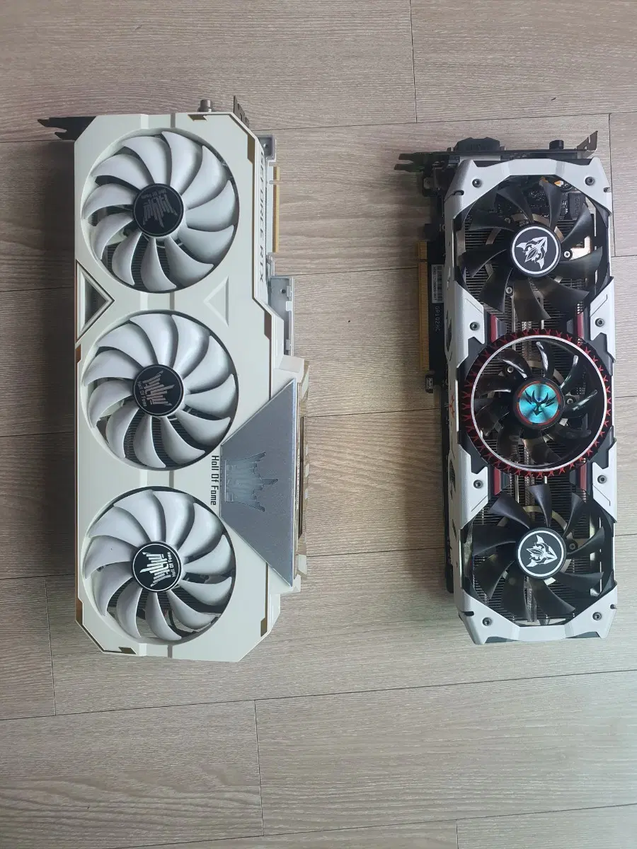 갤럭시 호프 rtx2080 그래픽카드