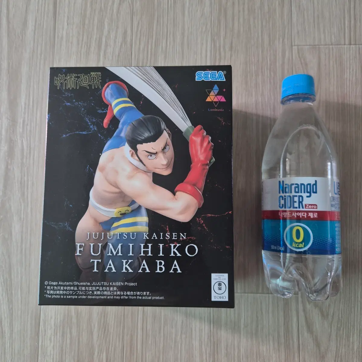 (미개봉) 주술회전 타카바 후미히코 Luminasta 사멸회유 피규어