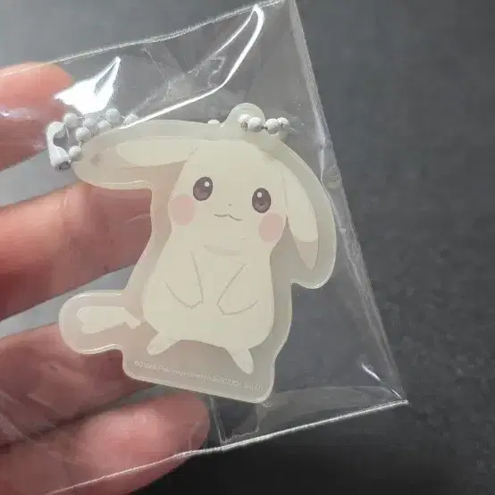 포코피아 팝업 7만원 특전 창백카츄 키링