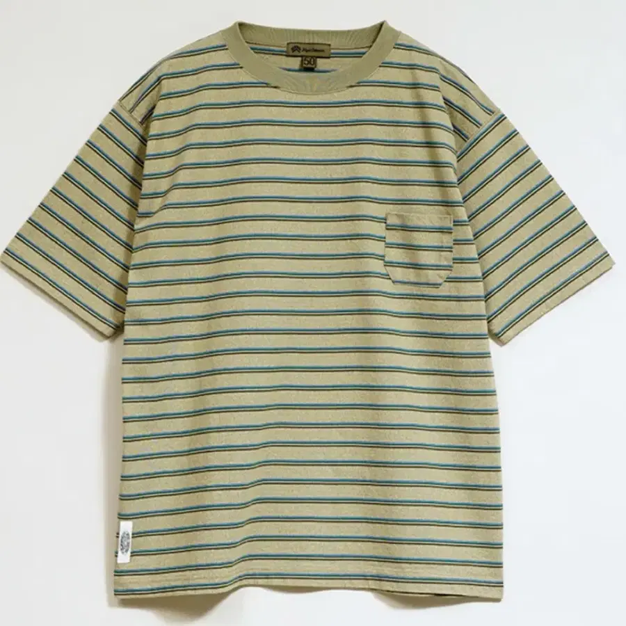 NIGEL CABOURN 나이젤 카본 26SS 티셔츠 GREEN