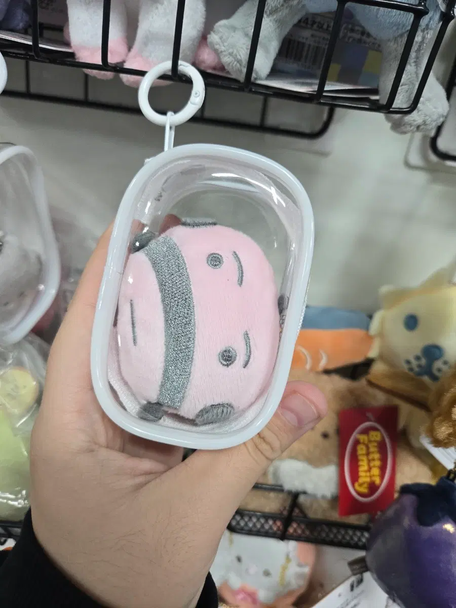 다마고치 인형 가챠 오야지치