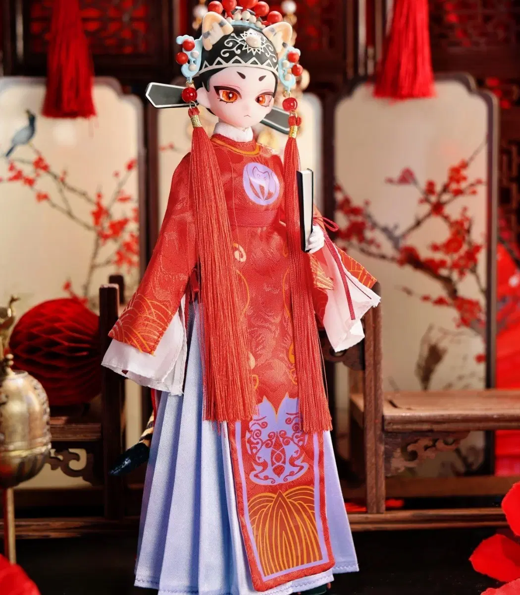 JUMPCOSMOS의 'Chinese Opera Dream Series' 1/6 경극 구체관절인형 3종