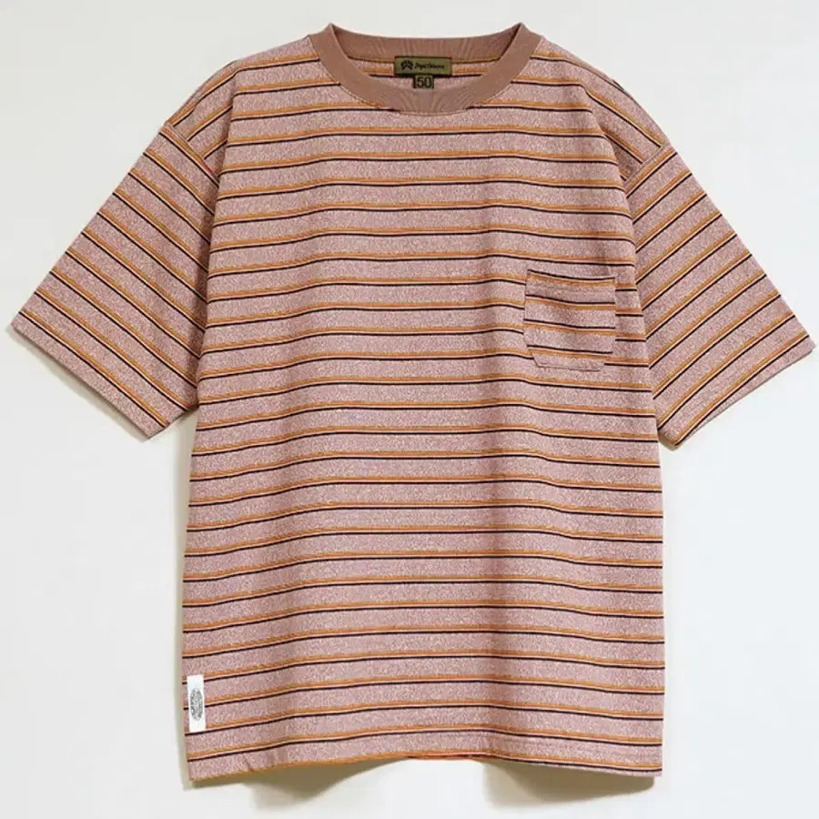 NIGEL CABOURN 나이젤 카본 26SS 티셔츠 라이트 브라운