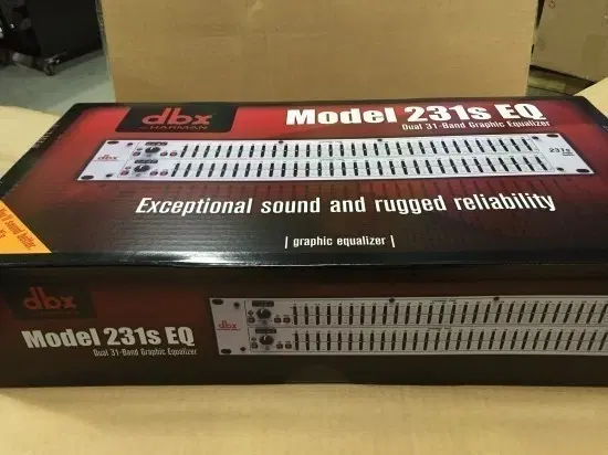 dbx 231s 이퀄라이저 정품