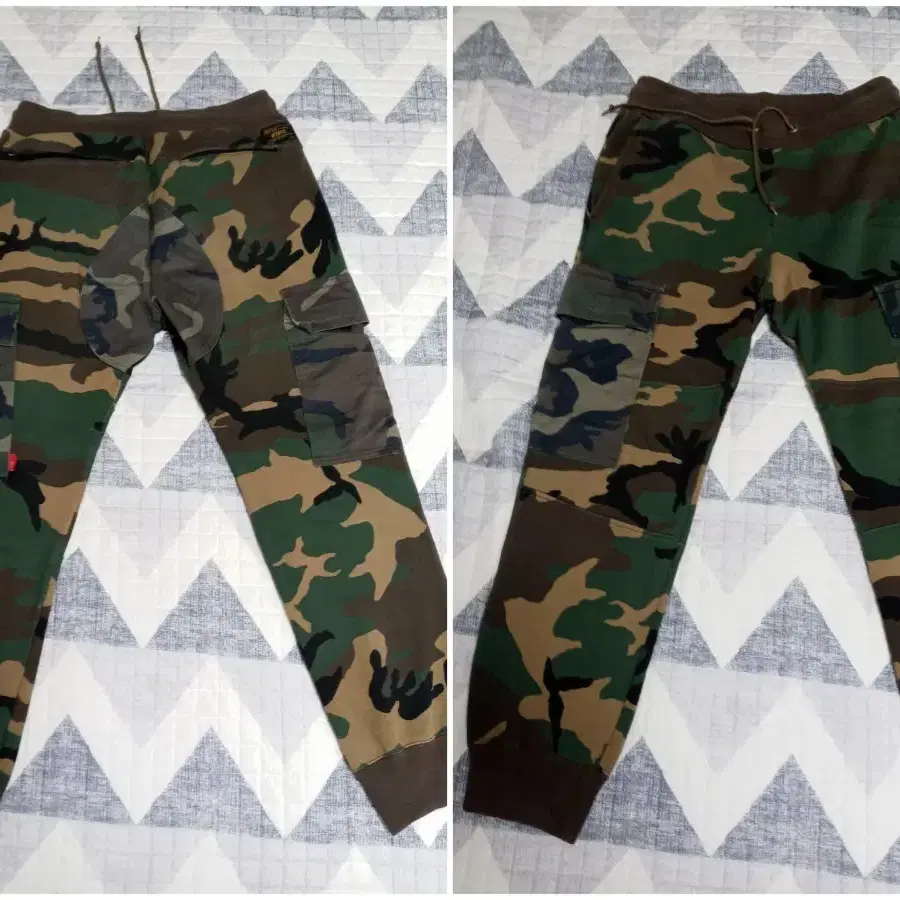 [정품]더블탭스 WTAPS EX33 UDT 카고 조거팬츠 카모