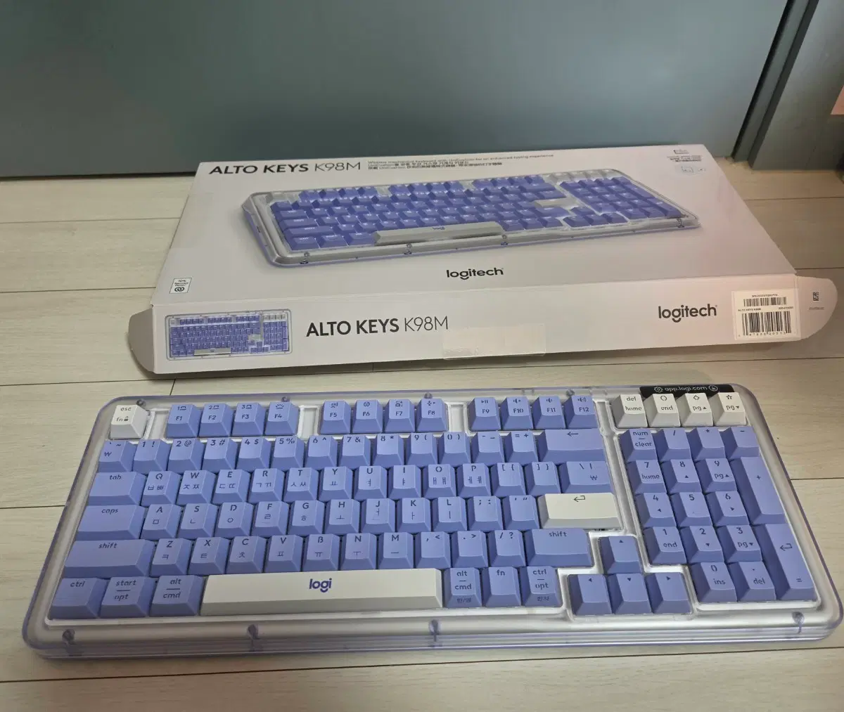 로지텍 ALTO KEYS K98M 기계식 키보드