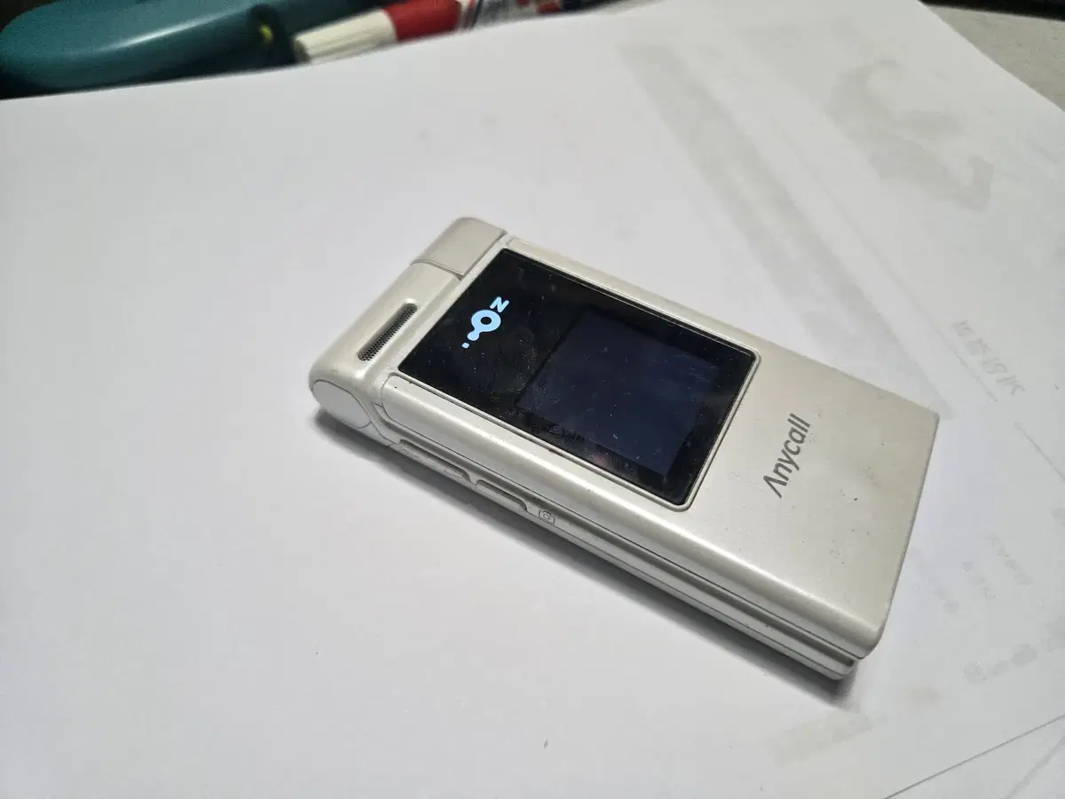 애니콜 '슬림폴더 HSDPA', 일명 고아라폰/ 90년대 올드폰 폰수집 희귀폰 개당가격 인테리어 수집용V3