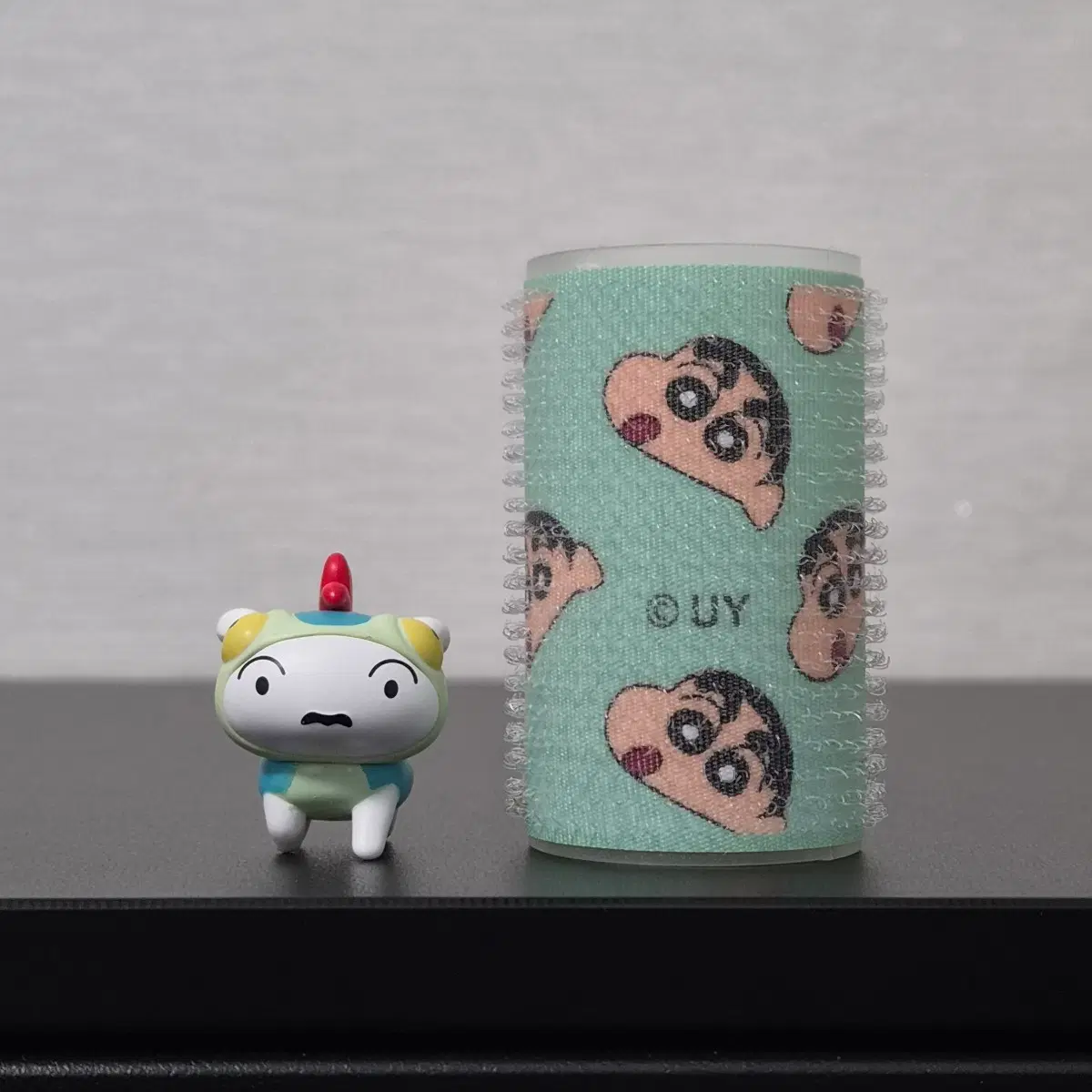 [캡슐토이] 3.4cm 짱구 피규어 공룡 시리즈 공룡 흰둥이