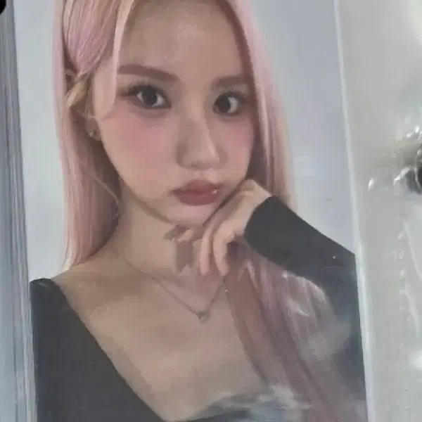 비비지 은하 콘서트 엠디 티셔츠 포토카드 포카