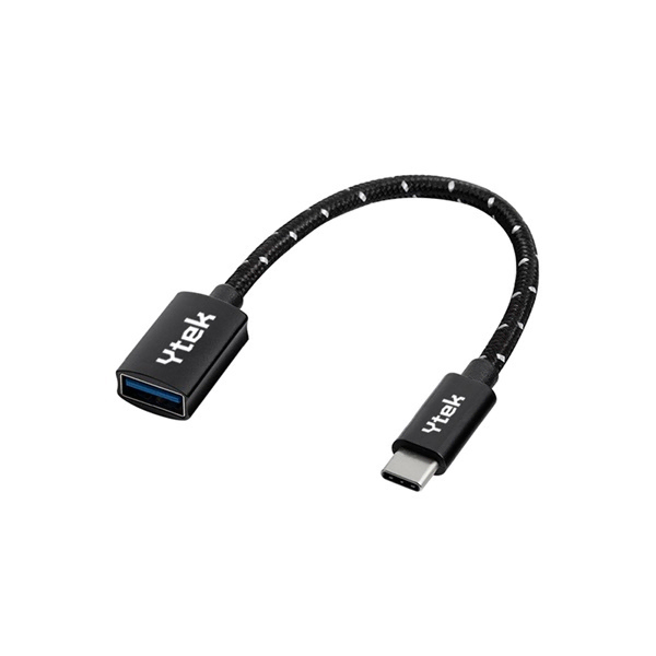 Type-C to USB-A OTG 고속충전 10Gbps 젠더 15cm