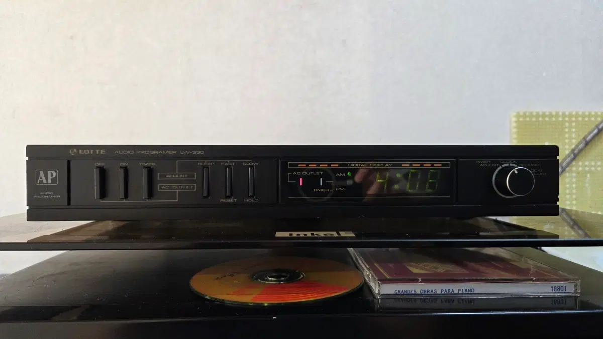 롯데 오디오 프로그래머 LW-330