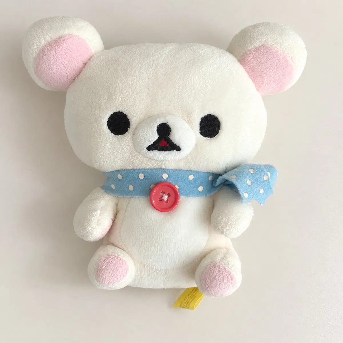 고전 땡땡이 스카프 코리락쿠마