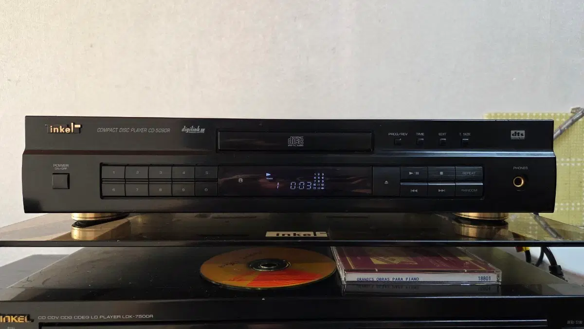 인켈 슬립형 고음질 시디피 CD 5090R