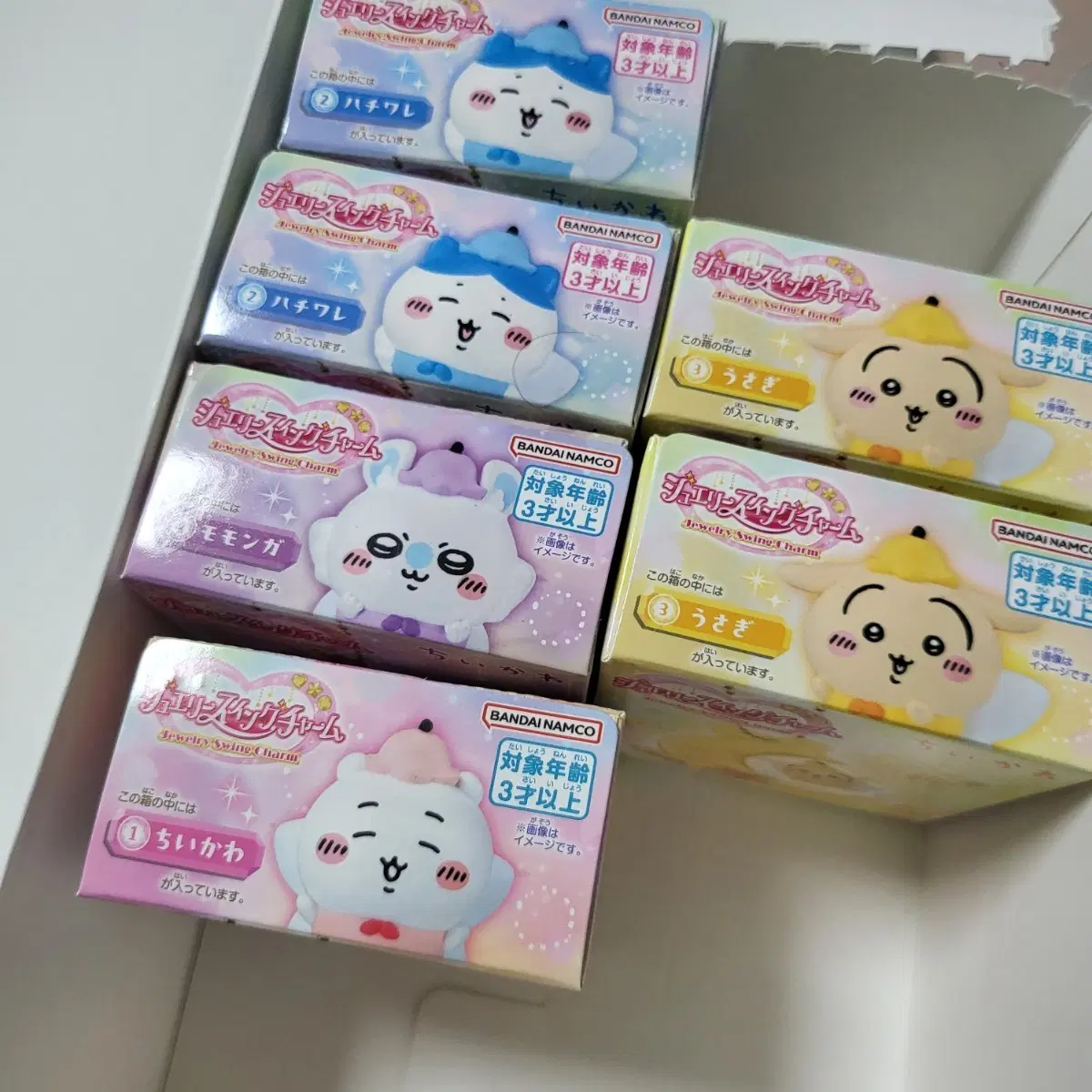 반다이남코 치이카와 스윙 참