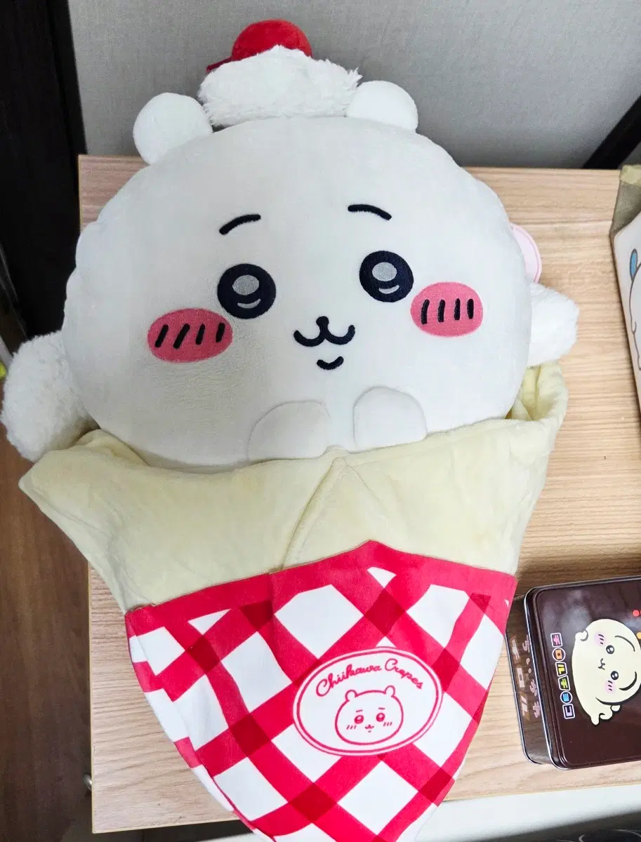 치이카와 크레페 쿠지 A상 인형 (비닐x , 택o)