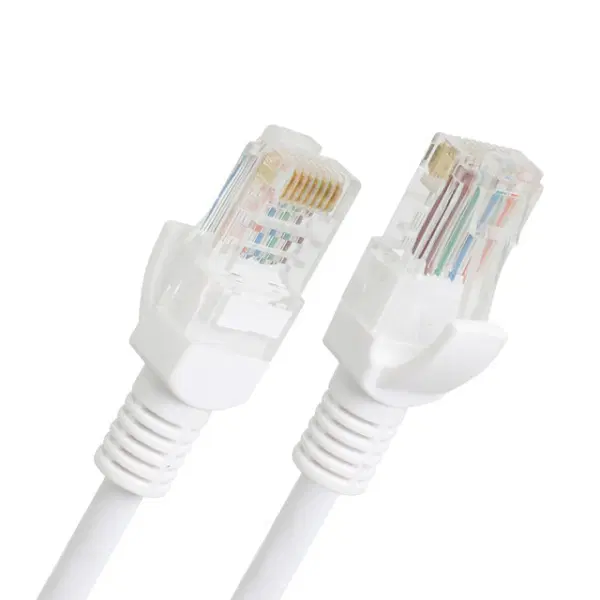 장거리 10m Cat.6 다이렉트 랜 UTP 케이블 화이트